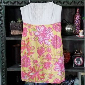 Floral Lilly Pulitzer Dress Size 10
